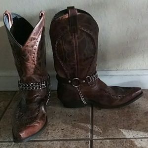 Laredo boots size 10